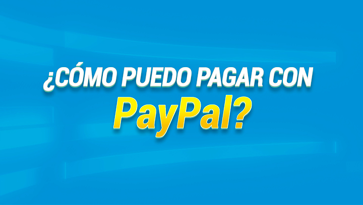 ¿Cómo puedo pagar con PayPal?