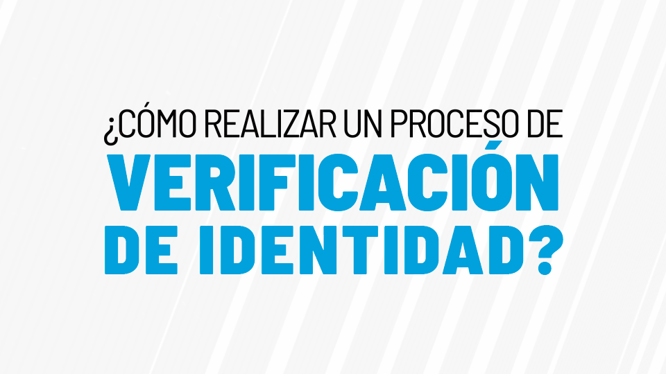 Verificación de identidad